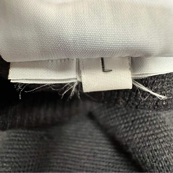 Vintage David Meister Large Wool Blend Black Metallic Gold Turtleneck Sweater - Picture 14 of 15